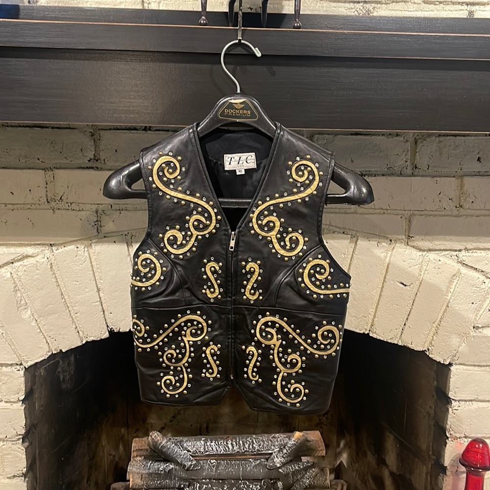 COPY - Western Show Vest Women’s